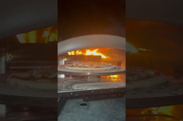 🔥⁠ Bertello SimulFIRE 16" Rotating Outdoor Pizza Oven Once you cook like this there’s no going back