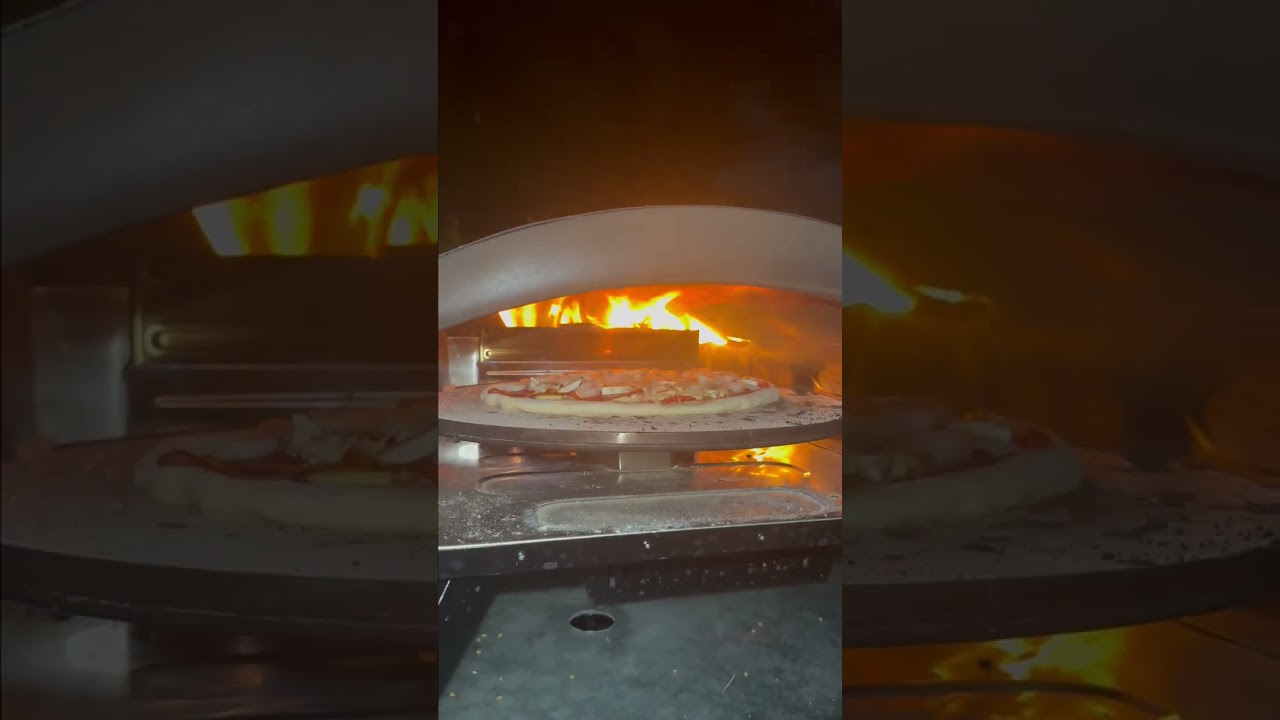 🔥 Bertello SimulFIRE 16″ Rotating Outdoor Pizza Oven Once you cook like this there’s no going back 🔥 Bertello SimulFIRE 16" Rotating Outdoor Pizza Oven Once you cook like this there’s no going back