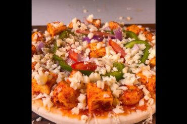 Cheese Burst Veg Pizza #short
