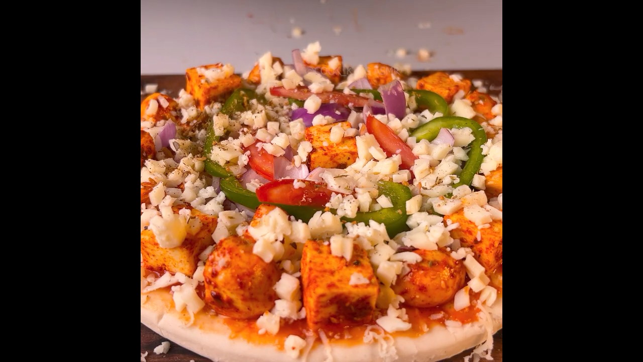 Cheese Burst Veg Pizza #short Cheese Burst Veg Pizza #short