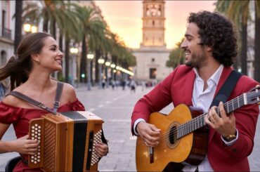 Mexico & Italian Romance | Saxophone, Guitar & Accordion | Instrumental Playlist