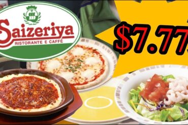 $7.77 Lunch in Japan?! Eating at Saizeriya 🇯🇵🍝