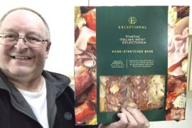 *NEW* Exceptional By Asda Italian Meat Selection Woodfired Pizza ~ Food Review