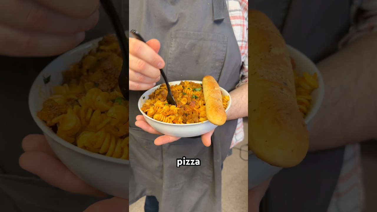 Pizza Pasta Is The Tastiest Quick and Easy Recipe! Pizza Pasta Is The Tastiest Quick and Easy Recipe!