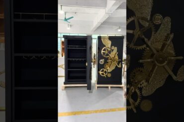 Luxurious! Custom-made Italian Luxury Wine Cabinet | ZOECUNK Furniture #zoecunk #furniture #cabinet