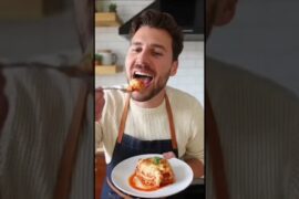 Cooking real Italian food at home no chef skills needed#foodhacks #food #recipe #mindblown #cooking