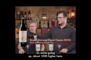 Barone Ricasoli 2021 Gran Selezione: Roncicone | Tuscany's Best? Pt 2 #wine #winelover #winetasting