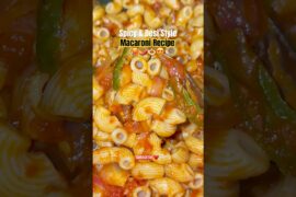 MACARONI RECIPE🍝 | Spicy & Desi🥵🌶️#trending #viral #youtubeshorts #shorts #ytshorts #fyp #short