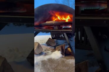 Perfect crust. Melty cheese. Fire-powered flavor. Bertello SimulFIRE 16" Rotating Outdoor Pizza Oven