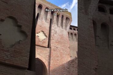 Rocca di Vignola 🏰✨ #italy #pizza #food #love #travel #vignola #modena #italy #famous #trending