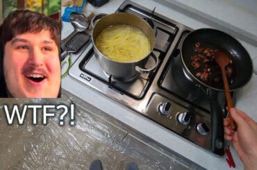 Asians ruining Italian Dish