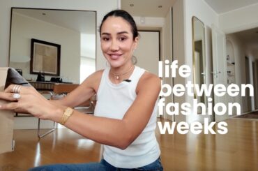 Mytheresa Spring Unboxing, Milan Social Life & Belgrade Apartment Update