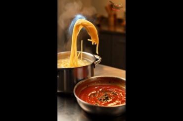 Cinematic Pasta Cooking Magic ✨