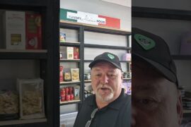 Fresh ready-made pizza dough, sourdough bread, and a variety of delicious Italian food.