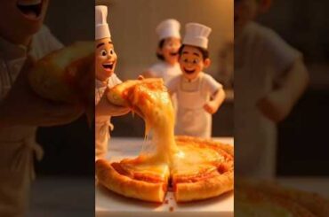 Tiny Italian Pizza – Miniature Italian Cooking ASMR | Mini Chefs Create a Tiny Pizza Masterpiece