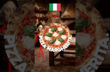 The Invention Of Pizza!!🍕#shorts #facts