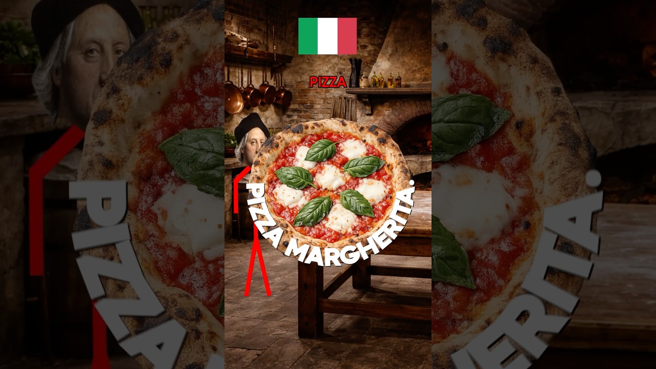 The Invention Of Pizza!!🍕#shorts #facts The Invention Of Pizza!!🍕#shorts #facts