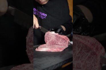 Wagyu Striploin Sushi 🥩 Kobe Yuzaburō