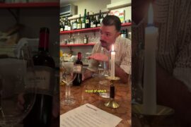 A London wine bar with no menu
