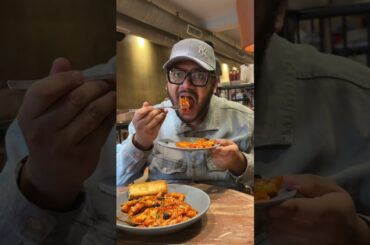 QDS RESTAURANT DELHI PENNE ARRABBIATA PASTA REVIEW ₹450 PRICE | BEST ITALIAN PASTA IN DELHI?