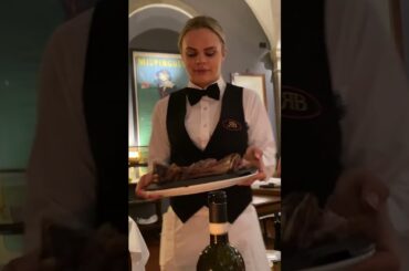 Legendary Bistecca From Florence Italy