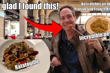 Vegetarian food crawl on the French & Italian Riviera… 🇫🇷🇮🇹