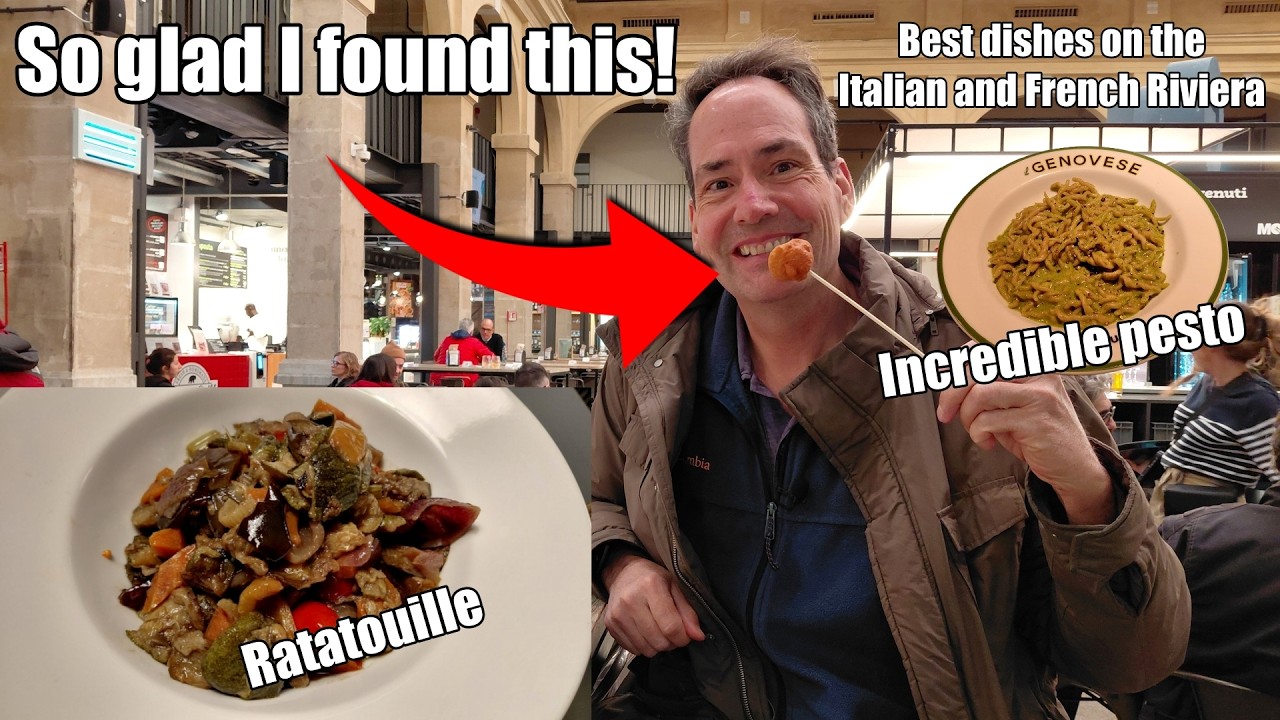 Vegetarian food crawl on the French & Italian Riviera… 🇫🇷🇮🇹 Vegetarian food crawl on the French & Italian Riviera… 🇫🇷🇮🇹