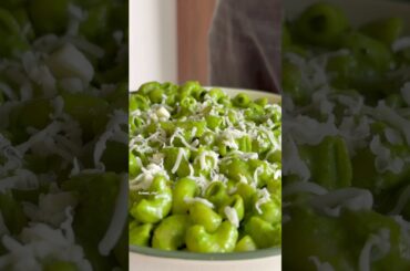 Creamy Palak Green Pasta 🌿🍝 | Quick & Healthy Pasta Recipe #shorts