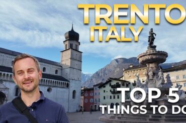 TOP 5 - Trento, Italy - Things to See and Do 🇮🇹