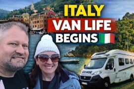 💛 Narrow Roads, Wine Farms & Portofino | Italy Van Life Adventure!