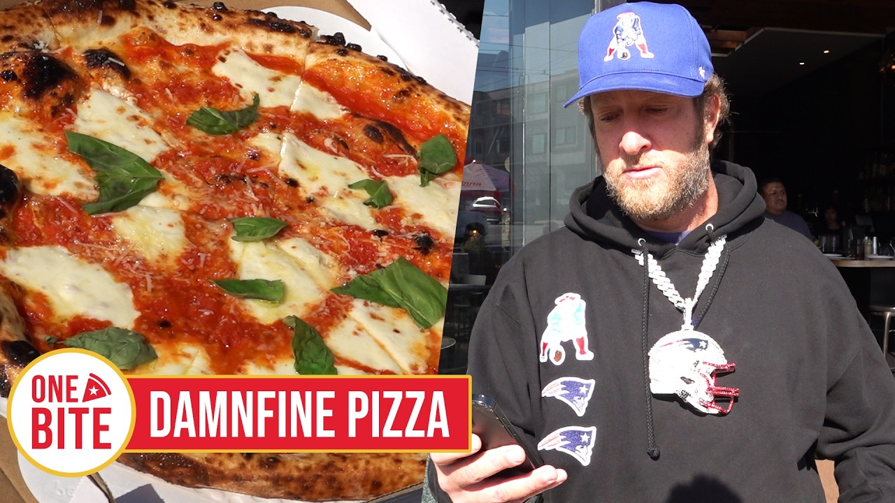 Barstool Pizza Review – DAMNFiNE Pizza (San Francisco, CA) Barstool Pizza Review - DAMNFiNE Pizza (San Francisco, CA)