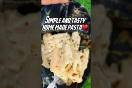 Simple ga intlo ne pasta ready❤️#shorts #ytshorts #viral #pasta #recipe #homemade