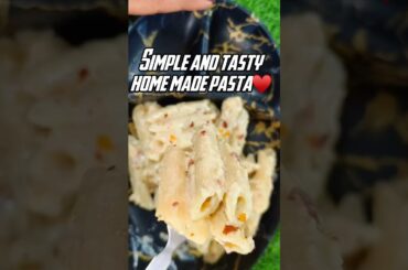 Simple ga intlo ne pasta ready❤️#shorts #ytshorts #viral #pasta #recipe #homemade