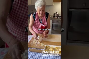 Three Italian Nonnas make Homemade Pasta & Sauce!  #pasta  #italianfood