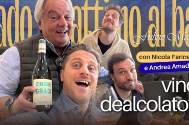 Vino low alcol? Solo una moda o durerà nel tempo? | Vado un attimo al bar con Nicola Farinetti