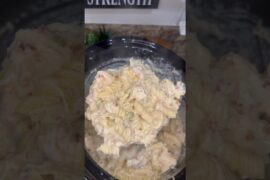 Jalapeño Popper Chicken Pasta 🔥 #recipe