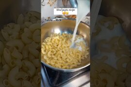 5 min creamy pasta❣️ #viral #recipe #viralvideo #video #cooking #trending #food #viralshorts #reels