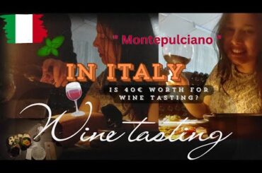 Montepulciano Wine Tasting 🍷, Best in Tuscany 🇮🇹 | Podere della Bruciata Review | (October Guide)