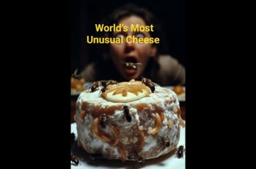 The Unique Casu Marzu Tradition | World’s Most Unusual Cheese #food #history#italy