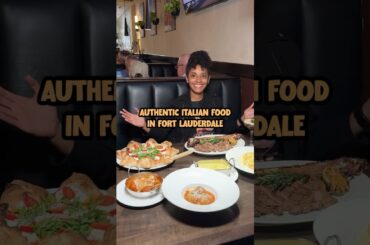 Authentic Italian Food in Fort Lauderdale- Patrizia’s Fort Lauderdale