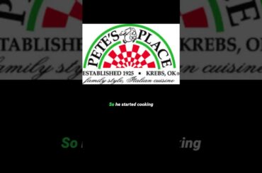 Before It Was a Restaurant… Miners Came for Spaghetti & Beer 🍝🍺