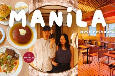 Manila Vlog 2026 🇵🇭 Best BGC Restaurants, Michelin Dining & Luxury Staycation, Philippines