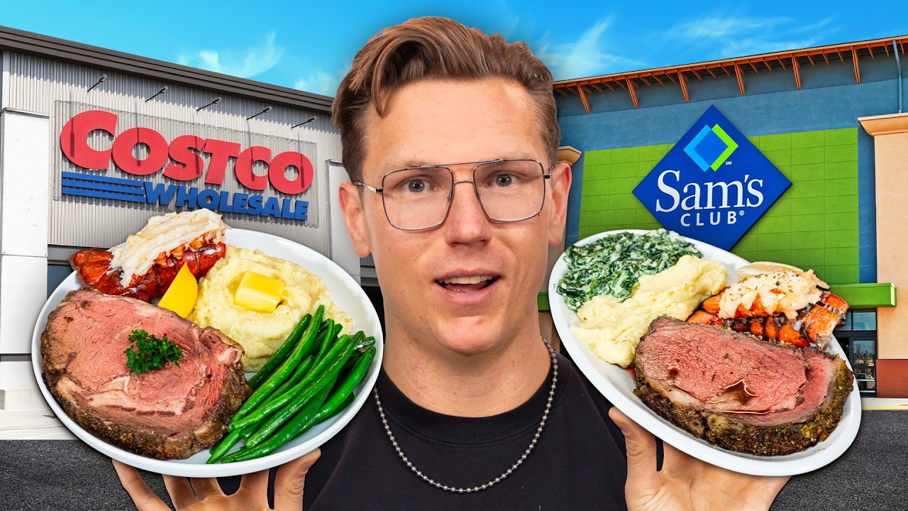Costco vs. Sam’s Club Cooking Challenge Costco vs. Sam's Club Cooking Challenge