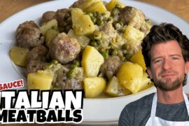 Italian Meatballs Don’t Always Have to Be in Sauce 🇮🇹
