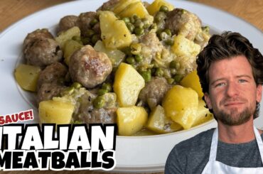 Italian Meatballs Don’t Always Have to Be in Sauce 🇮🇹
