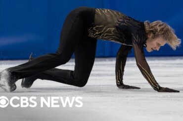 "Quad God" Ilia Malinin finishes 8th place in shocking upset