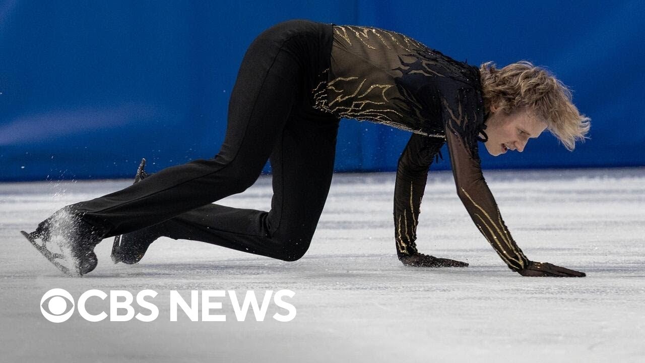 “Quad God” Ilia Malinin finishes 8th place in shocking upset "Quad God" Ilia Malinin finishes 8th place in shocking upset