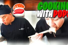 Cooking with Pops | Episode 3: Sushi | The Raging Italian