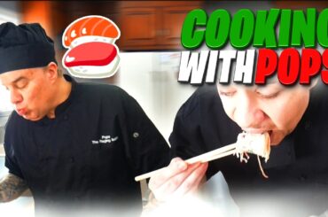 Cooking with Pops | Episode 3: Sushi | The Raging Italian
