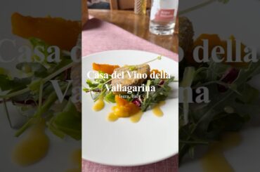 Casa del Vino della | Vallagarina Isera, Italy #umamiholic #shorts #food #foodie